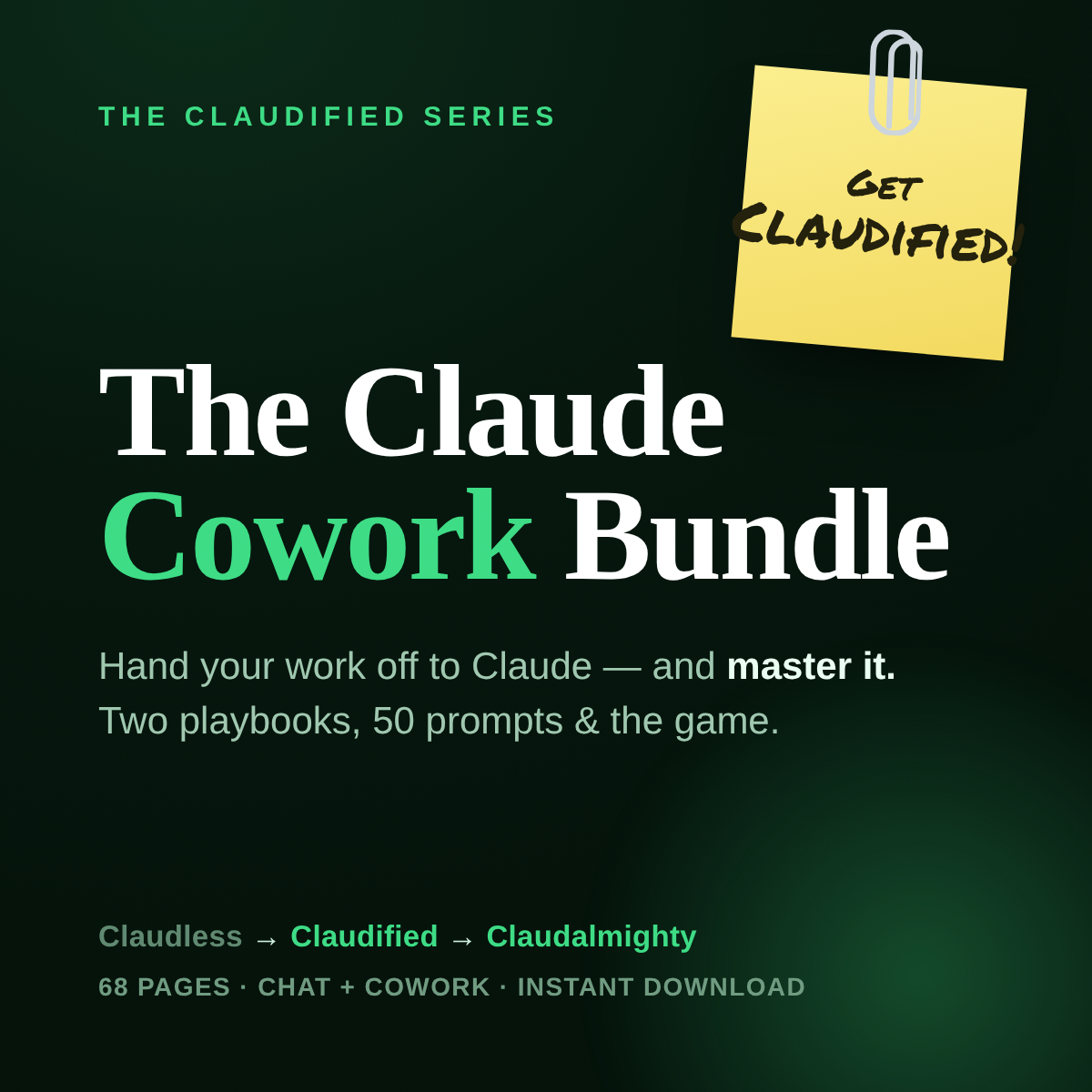Claudified cover
